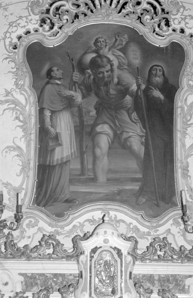 San Carlo Borromeo, San Cristoforo, San Francesco da Paola - Genova